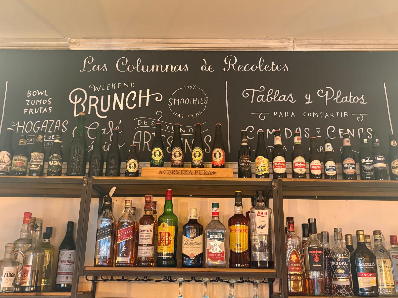 Brunch en el Barrio de Salamanca