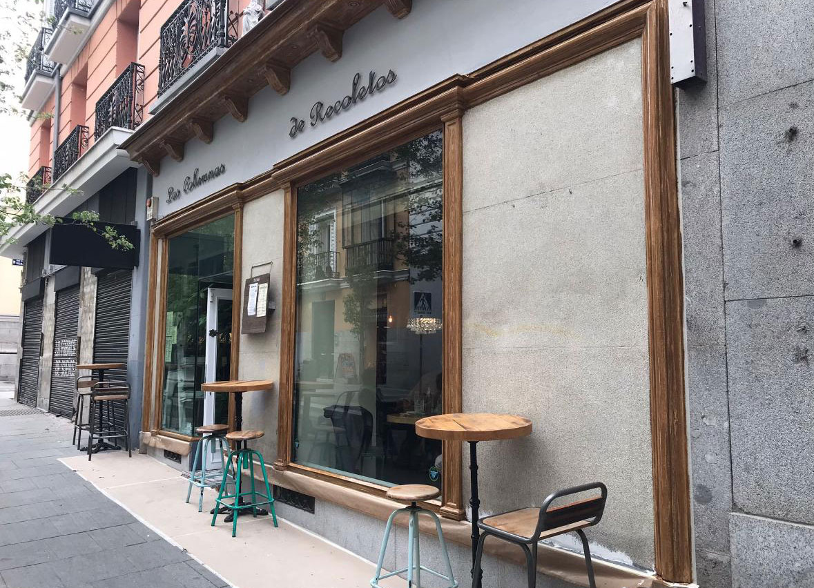 Las Columnas de Recoletos