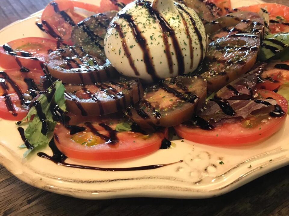 Menú del día en barrio de Salamanca