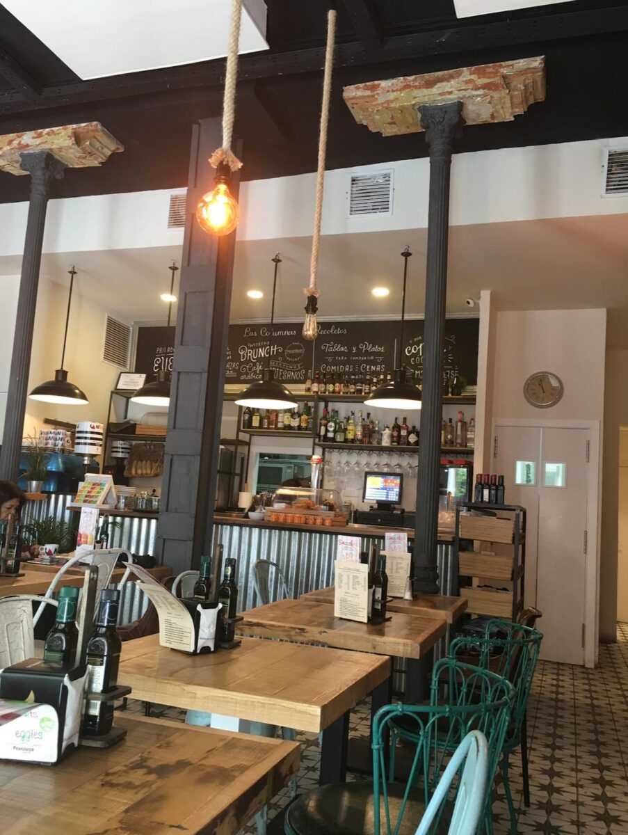 Las Columnas de Recoletos