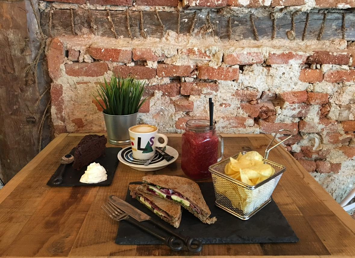 Menu Las Columnas de Recoletos