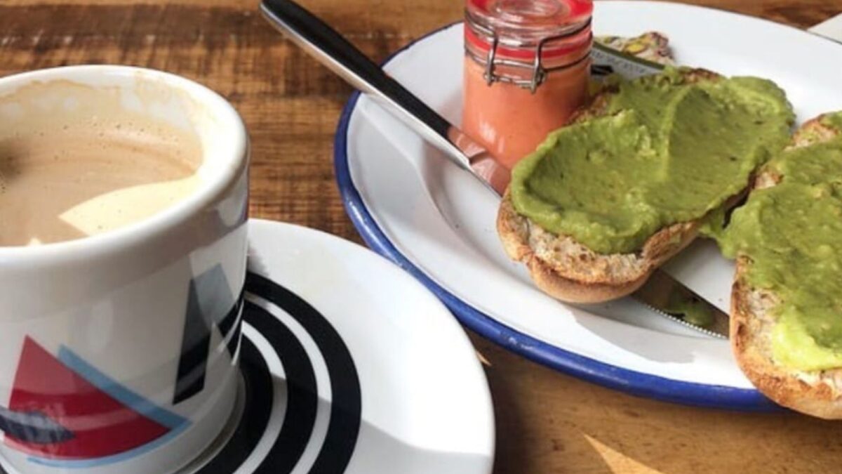 Brunch refrescante en el barrio de Salamanca