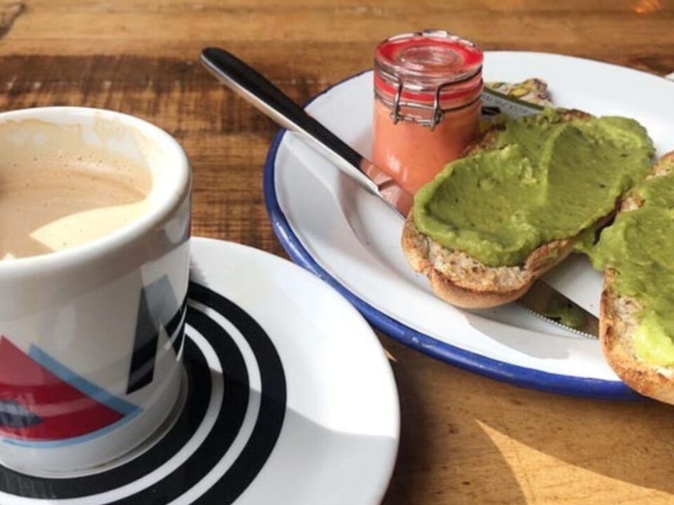 Brunch refrescante en el barrio de Salamanca
