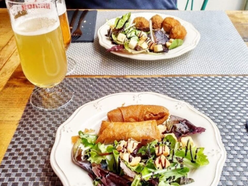 Donde comer el 15 de mayo en Madrid