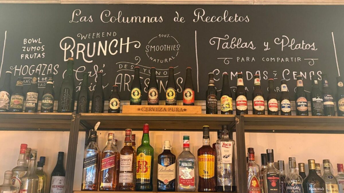 12 octubre en Las Columnas de Recoletos