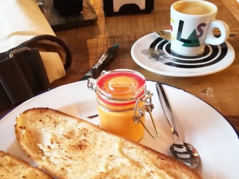 Desayuna sano en el barrio de Salamanca