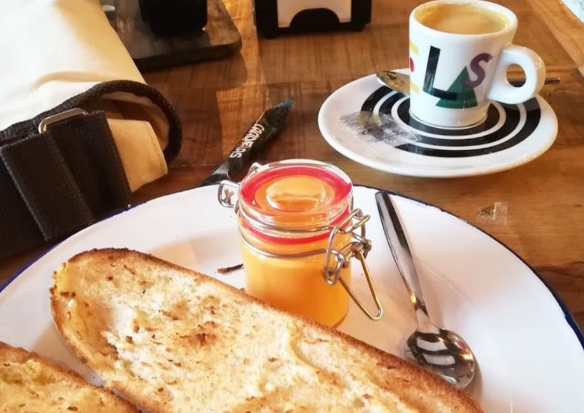 Desayuna sano en el barrio de Salamanca