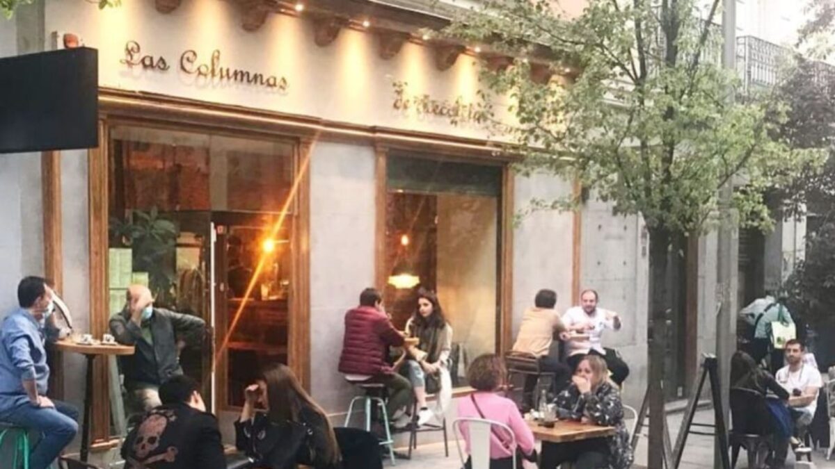 Tardeo cerca de la calle Serrano