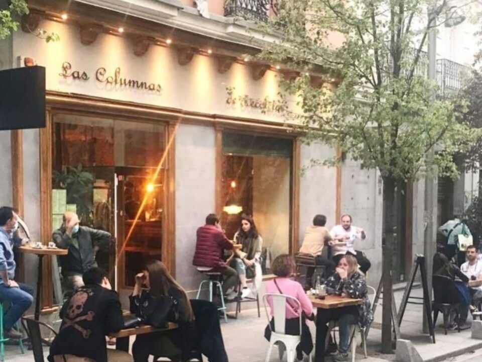 Tardeo cerca de la calle Serrano
