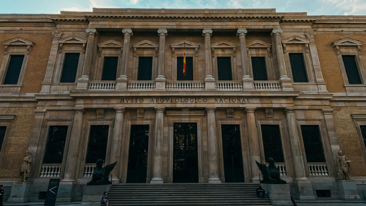 Desayunar cerca del museo arqueológico nacional