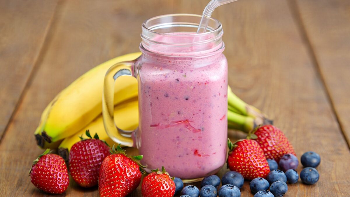Smoothies naturales y saludables en Madrid