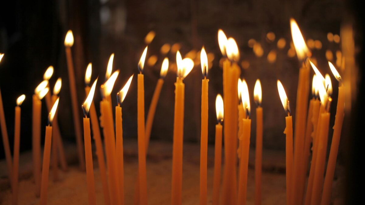 Merienda y el Divino Cautivo del barrio de Salamanca