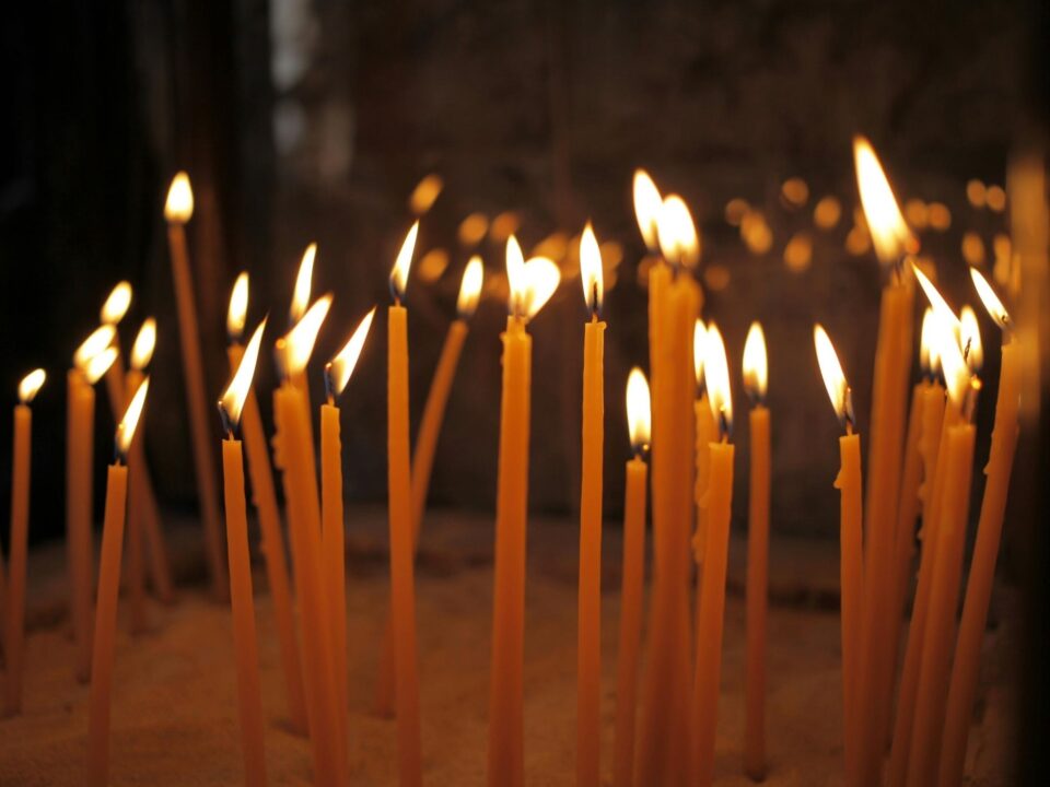 Merienda y el Divino Cautivo del barrio de Salamanca