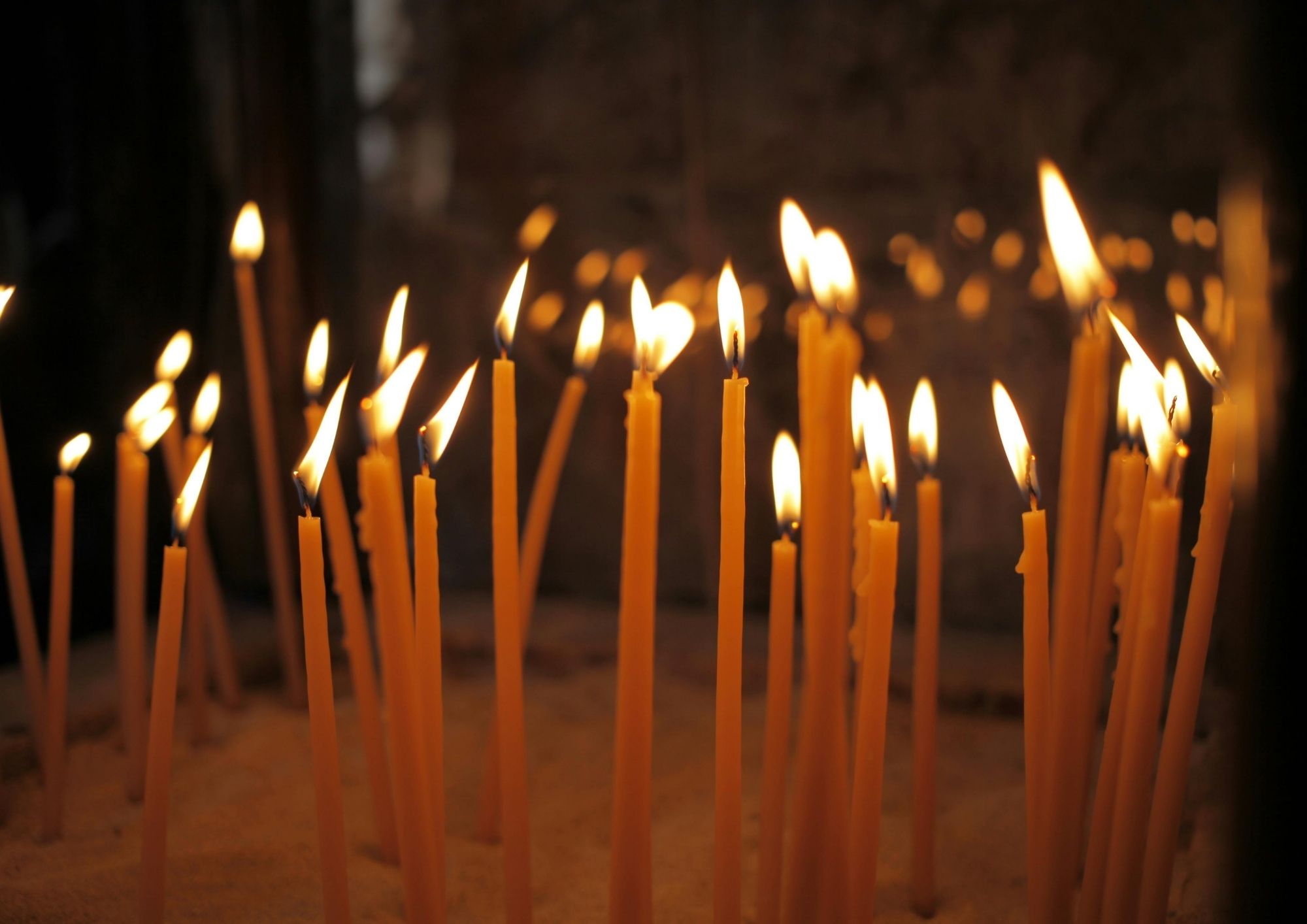 Merienda y el Divino Cautivo del barrio de Salamanca